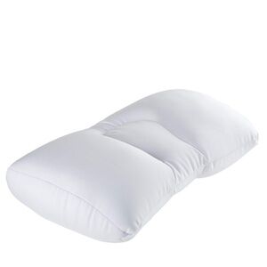 Ergonomic Temperature-Regulating Micro Bead Pillow-White